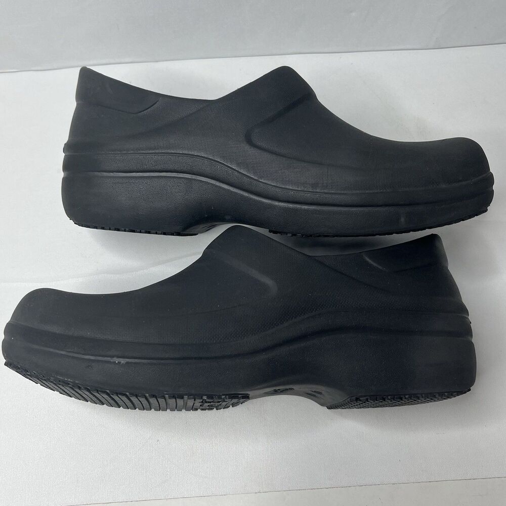 Crocs Shoes Neria Pro 2 Black Slip Resistant Clogs Womens Size 10 PLS READ - Picture 5 of 10